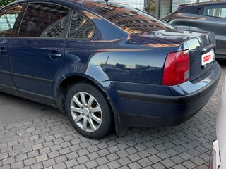 1997 Volkswagen Passat B5, синий, 465000 рублей, вид 5
