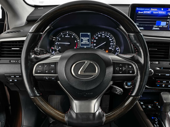2016 Lexus RX 350 IV, коричневый, 3157960 рублей - вид 18
