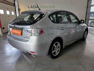 2008 Subaru Impreza III, серебристый, 449000 рублей, вид 4
