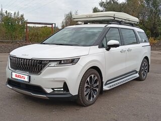 2021 Kia Carnival IV, белый, 5200000 рублей, вид 3