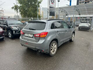 2012 Mitsubishi ASX I Рестайлинг, серый, 999000 рублей, вид 4