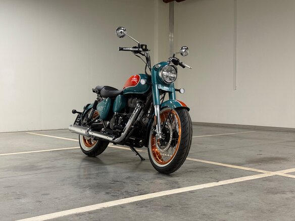 2026 Royal Enfield Goan Classic 350, зелёный, 530000 рублей - вид 1