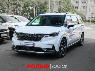 2022 Kia Carnival IV, белый, 3980000 рублей, вид 1