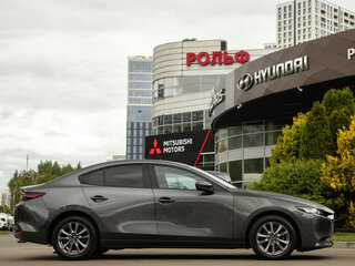 2020 Mazda 3 IV (BP), серый, 1778000 рублей, вид 3