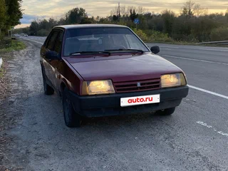 2001 Lada (ВАЗ) 21099, серебристый, 50000 рублей, вид 2