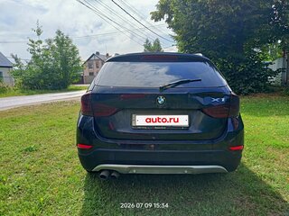 2013 BMW X1 20i I (E84) Рестайлинг, чёрный, 1395000 рублей, вид 5