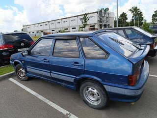 2004 Lada (ВАЗ) 2114, синий, 170000 рублей, вид 3