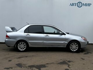 2005 Mitsubishi Lancer IX, серебристый, 315000 рублей, вид 4