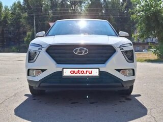2021 Hyundai Creta I Рестайлинг, белый, 1735000 рублей, вид 2