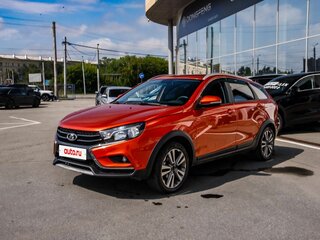 2020 Lada (ВАЗ) Vesta SW Cross I, оранжевый, 1130000 рублей, вид 2