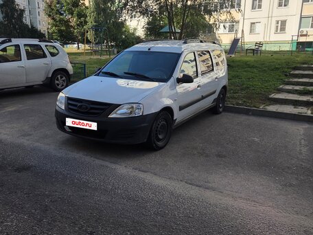 2019 Lada (ВАЗ) Largus Cross I, белый, 420000 рублей, вид 1