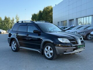 2006 Mitsubishi Outlander I, чёрный, 640000 рублей, вид 3