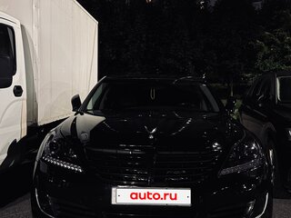 2014 Hyundai Equus II Рестайлинг, чёрный, 1900000 рублей, вид 1