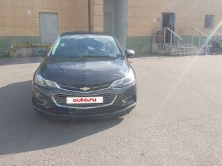 2016 Chevrolet Cruze II, серый, 808000 рублей, вид 2