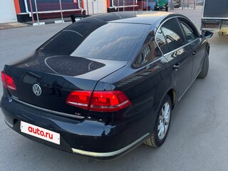 2013 Volkswagen Passat B7, чёрный, 1050000 рублей, вид 4