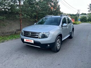 2014 Renault Duster I, серый, 810000 рублей, вид 2