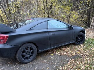 2001 Toyota Celica VII (T230), чёрный, 520000 рублей, вид 2