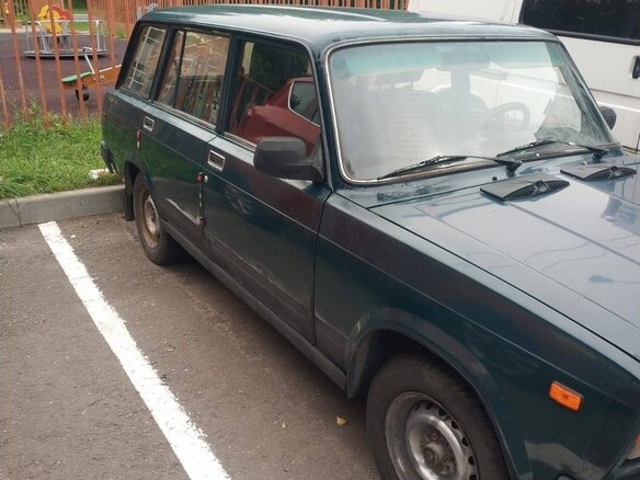 2007 Lada (ВАЗ) 2104, зелёный - вид 1