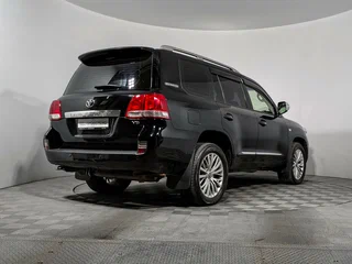 2011 Toyota Land Cruiser 200 Series, чёрный, 2990000 рублей, вид 5