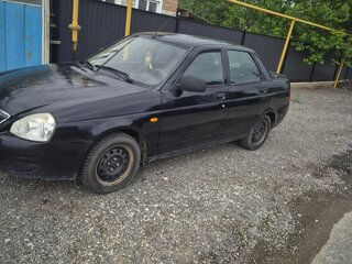 2008 Lada (ВАЗ) Priora I, чёрный, 220000 рублей, вид 4