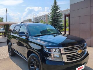 2016 Chevrolet Tahoe IV, чёрный, 3450000 рублей, вид 3