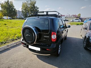 2012 Chevrolet Niva I Рестайлинг, чёрный, 580000 рублей, вид 2