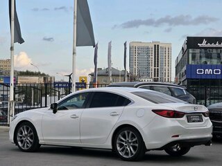 2013 Mazda 6 III (GJ), белый, 1537000 рублей, вид 5