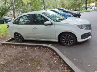 2023 Lada (ВАЗ) Granta Drive Active I Рестайлинг, белый, 1050000 рублей, вид 2