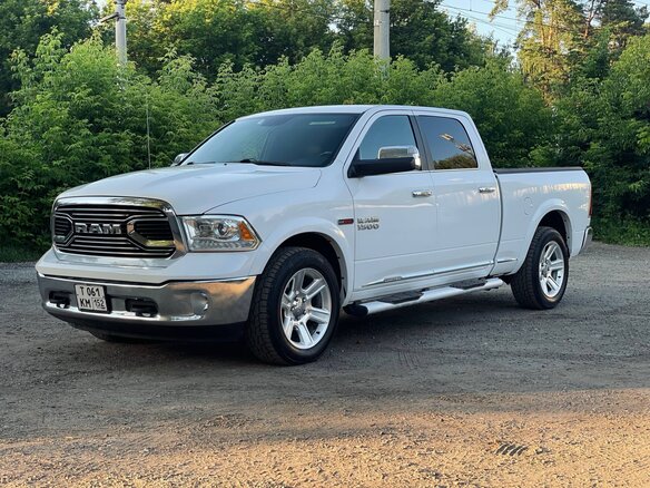 2016 Dodge RAM IV (DS/DJ), белый
