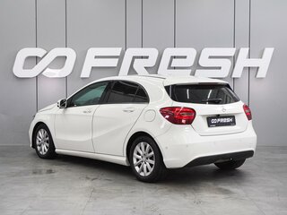 2016 Mercedes-Benz A-Класс 180 III (W176) Рестайлинг, белый, 1089000 рублей, вид 2