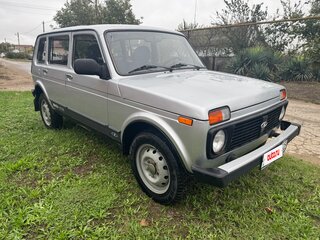 2012 Lada (ВАЗ) 2131 (4x4) 213105 I, серебристый, 470000 рублей, вид 1