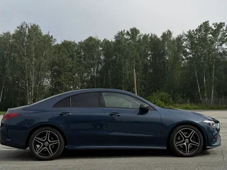 2023 Mercedes-Benz CLA 200 d II (C118, X118), синий, 4600000 рублей, вид 4