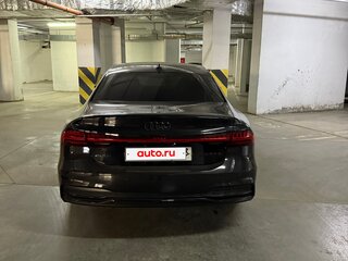 2022 Audi A7 L 45 TFSI II (4K), чёрный, 5350000 рублей, вид 5