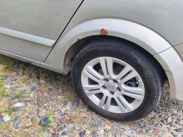 2008 Opel Astra H Рестайлинг, бежевый, 400000 рублей - вид 16