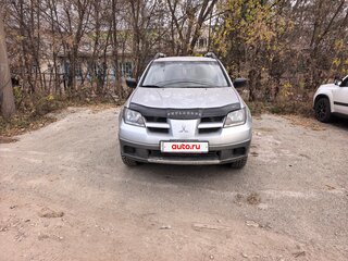 2003 Mitsubishi Outlander I, серебристый, 500000 рублей, вид 3