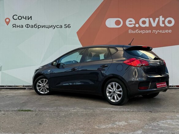 2016 Kia Ceed II Рестайлинг, серый, 1619000 рублей - вид 3