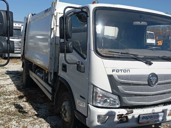 2023 Foton S100, белый, 6796000 рублей - вид 1