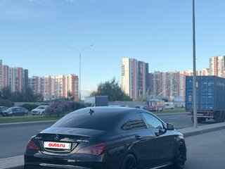 2013 Mercedes-Benz CLA AMG 45 AMG I (C117, X117), чёрный, 1890000 рублей, вид 2