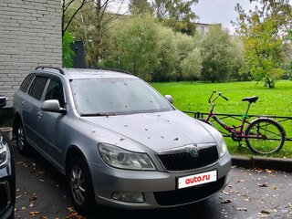 2012 Skoda Octavia II (A5) Рестайлинг, серебристый, 690000 рублей, вид 3