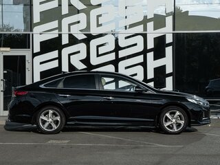 2017 Hyundai Sonata VII (LF) Рестайлинг, чёрный, 1535000 рублей, вид 5