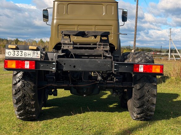 2007 Урал 4320, зелёный, 4350000 рублей - вид 3