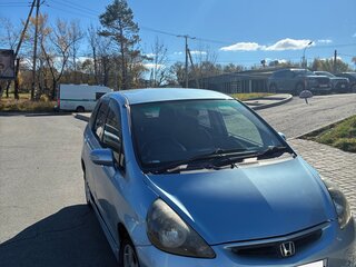 2002 Honda Fit I, голубой, 350000 рублей, вид 2