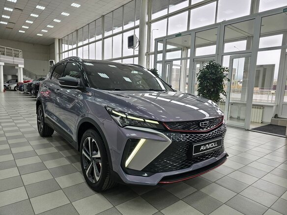 2023 Geely Coolray I Рестайлинг, серый, 2279000 рублей - вид 4