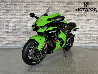 2024 Kawasaki ZX-10R Ninja, зелёный, 1955000 рублей, вид 2