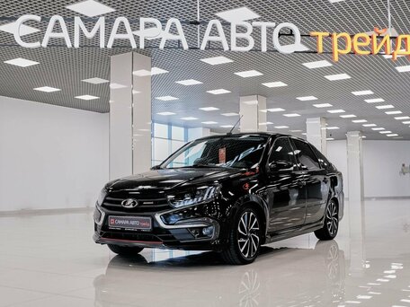 Lada (ВАЗ) Granta I Рестайлинг