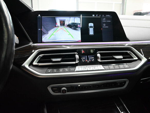 2019 BMW X5 40i IV (G05/G18), белый, 5000000 рублей - вид 15