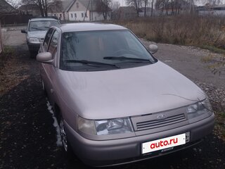 2007 Lada (ВАЗ) 2112, бежевый, 285000 рублей, вид 1