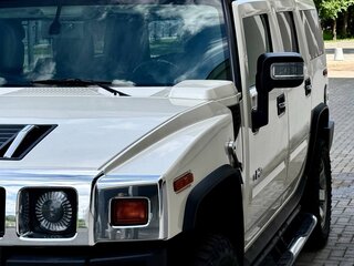 2008 Hummer H2 I Рестайлинг, белый, 3800000 рублей, вид 2