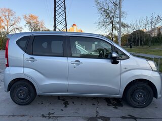 2021 Daihatsu Move VI Рестайлинг, серебристый, 740000 рублей, вид 2