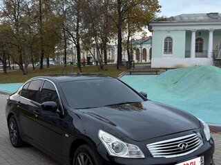 2007 Infiniti G35 IV, чёрный, 1100000 рублей, вид 4